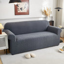 3D Jacquard Couch Slipcover, Washable Non Slip Soft Couch Sofa Cover for Kids, Pets by Slipcover KAS™