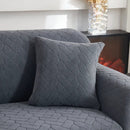 3D Jacquard Couch Slipcover, Washable Non Slip Soft Couch Sofa Cover for Kids, Pets by Slipcover KAS™