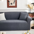 3D Jacquard Couch Slipcover, Washable Non Slip Soft Couch Sofa Cover for Kids, Pets by Slipcover KAS™