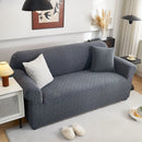 3D Jacquard Couch Slipcover, Washable Non Slip Soft Couch Sofa Cover for Kids, Pets by Slipcover KAS™
