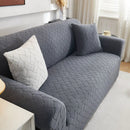 3D Jacquard Couch Slipcover, Washable Non Slip Soft Couch Sofa Cover for Kids, Pets by Slipcover KAS™