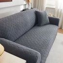 3D Jacquard Couch Slipcover, Washable Non Slip Soft Couch Sofa Cover for Kids, Pets by Slipcover KAS™