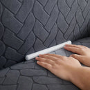 3D Jacquard Couch Slipcover, Washable Non Slip Soft Couch Sofa Cover for Kids, Pets by Slipcover KAS™