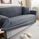 3D Jacquard Couch Slipcover, Washable Non Slip Soft Couch Sofa Cover for Kids, Pets by Slipcover KAS™