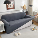 3D Jacquard Couch Slipcover, Washable Non Slip Soft Couch Sofa Cover for Kids, Pets by Slipcover KAS™