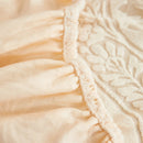 3D Baroque Floral Stretch Sofa Cover Elastic Polar Fleece Couch Slipcover with Straps by Slipcover KAS™