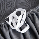 3D Baroque Floral Stretch Sofa Cover Elastic Polar Fleece Couch Slipcover with Straps by Slipcover KAS™