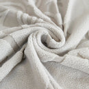 3D Damask Jacquard Stretch Sofa Cover Thick Polar Fleece Couch Slipcover with Straps by Slipcover KAS™