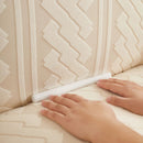 3D Embossed Geometric Couch Slipcover, Stretch Washable Non Slip Furniture Protector by Slipcover KAS™