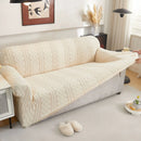 3D Embossed Geometric Couch Slipcover, Stretch Washable Non Slip Furniture Protector by Slipcover KAS™