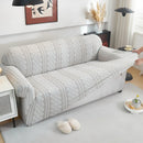 3D Embossed Geometric Couch Slipcover, Stretch Washable Non Slip Furniture Protector by Slipcover KAS™
