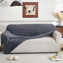 Stretch Sofa Slipcover 1-Piece Furniture Protector Couch with Elastic Bottom for Kids by Slipcover KAS™