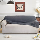 Stretch Sofa Slipcover 1-Piece Furniture Protector Couch with Elastic Bottom for Kids by Slipcover KAS™