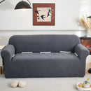 Stretch Sofa Slipcover 1-Piece Furniture Protector Couch with Elastic Bottom for Kids by Slipcover KAS™