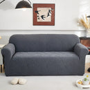 Stretch Sofa Slipcover 1-Piece Furniture Protector Couch with Elastic Bottom for Kids by Slipcover KAS™