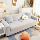 3D Leaves Jacquard Couch Slipcovers Non-Slip Cozy Stretchy Couch Covers for Sectional by Slipcover KAS™