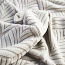 3D Leaves Jacquard Couch Slipcovers Non-Slip Cozy Stretchy Couch Covers for Sectional by Slipcover KAS™