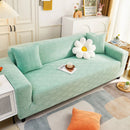 3D Leaves Jacquard Couch Slipcovers Non-Slip Cozy Stretchy Couch Covers for Sectional by Slipcover KAS™
