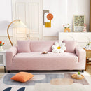 3D Leaves Jacquard Couch Slipcovers Non-Slip Cozy Stretchy Couch Covers for Sectional by Slipcover KAS™
