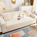 3D Leaves Jacquard Couch Slipcovers Non-Slip Cozy Stretchy Couch Covers for Sectional by Slipcover KAS™