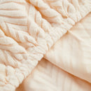 3D Leaves Jacquard Couch Slipcovers Non-Slip Cozy Stretchy Couch Covers for Sectional by Slipcover KAS™