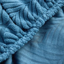 3D Leaves Jacquard Couch Slipcovers Non-Slip Cozy Stretchy Couch Covers for Sectional by Slipcover KAS™