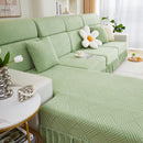 Stretch Sofa Covers for Couch Seats and Cushions, Suitable for 1/2/3/4/L Seater Sofas and Couches