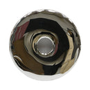 Chrome Balloon Ring Wall Sculpture