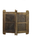 A Pair of Antique Chinese Screen Window