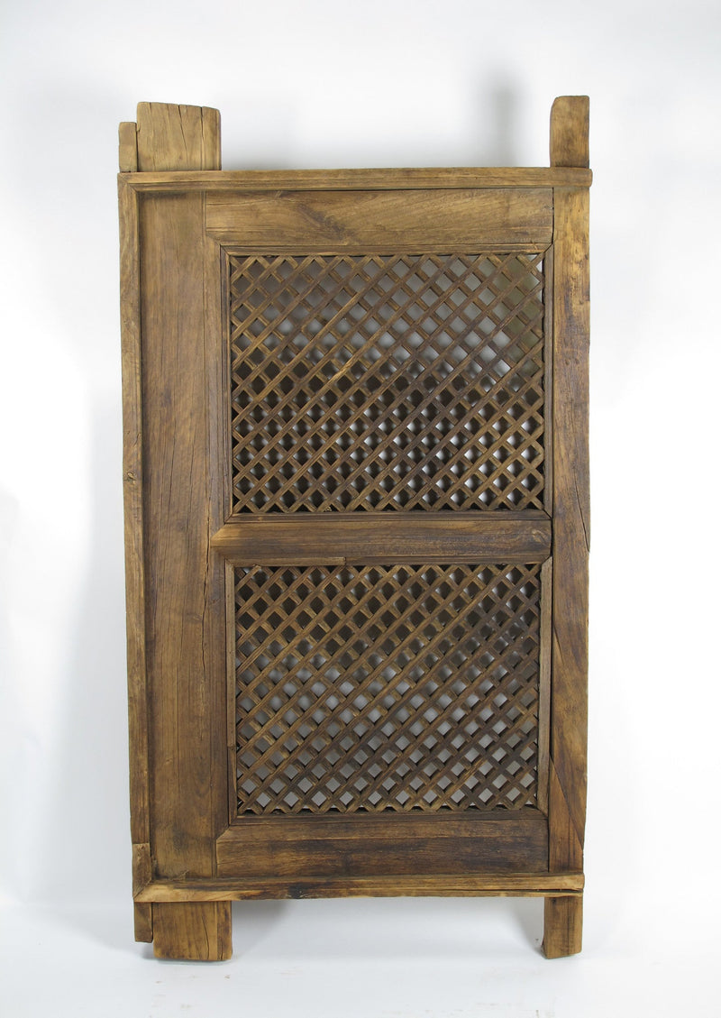 A Pair of Antique Chinese Screen Window