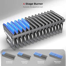 Camplux Whole Home Outdoor Tankless Hot Water Heater 6.86 GPM for 3-4 Persons Whole House | White