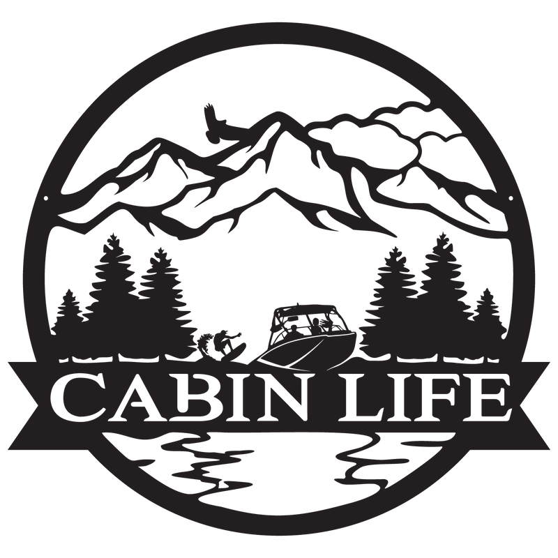 WAKE SURF OUTDOOR MONOGRAM