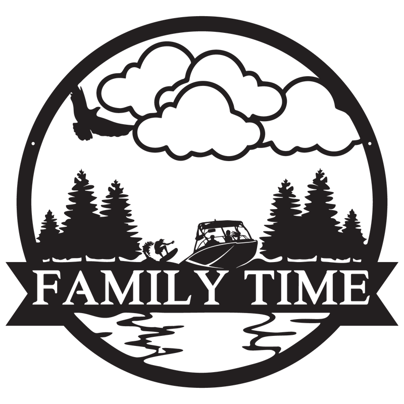 WAKE SURF OUTDOOR MONOGRAM