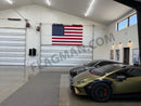 WallSafe™ Polyester Wall-Mounted American Flag | Reinforced Edge Grommets | Made in USA by Flagman of America