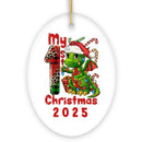 My First Christmas Baby Dinosaur Ornament