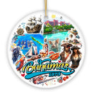 Breathtaking Tropical Bahamas, Caribbean Cultures and Landscapes Travel Souvenir and Christmas Gift