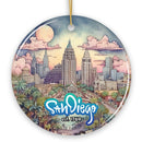 Creative San Diego Holiday Decoration, Memorable Memento and Present