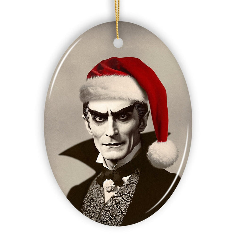 Phantom Count Dracula Ornament, Eerie Holiday Keepsake for Halloween Celebrations