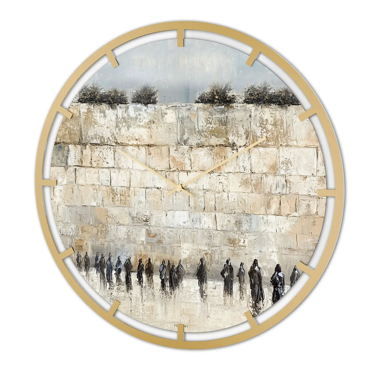 Blue Purity Kosel Wall Clock
