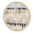 Blue Purity Kosel Wall Clock by Feldart