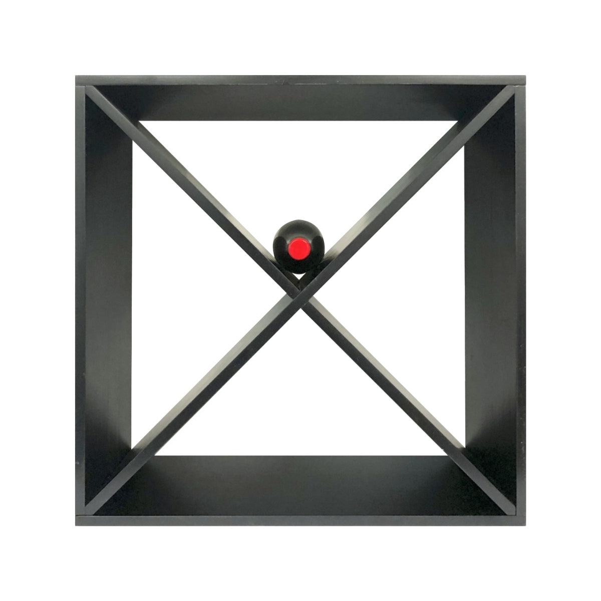 24 Bottle Compact Cross Wine Cube | 18mm Thick, photo 4 of 13
