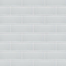 Foam Glossy Subway Glass Tile