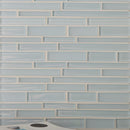 Marea Gloss/matte Interlocking Slides Glass Mosaic