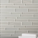 Deriva Gloss/matte Interlocking Slides Glass Mosaic