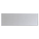 Cenere Metallic Subway Glass Tile