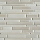 Brina Gloss/matte Interlocking Slides Glass Mosaic