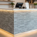 Sterlina Gloss/matte Interlocking Slides Glass Mosaic