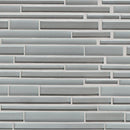 Sterlina Gloss/matte Interlocking Slides Glass Mosaic