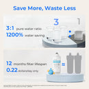 Countertop Alkaline Reverse Osmosis Water Filter System K19-SFK
