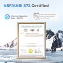 Waterdrop WHF21-PG 5 Micron 2-Stage Whole House Water Filtration System